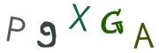 CAPTCHA con immagine