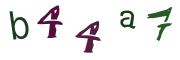 CAPTCHA con immagine