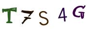 CAPTCHA con immagine