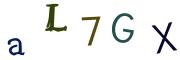CAPTCHA con immagine