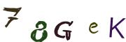 CAPTCHA con immagine