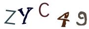 CAPTCHA con immagine