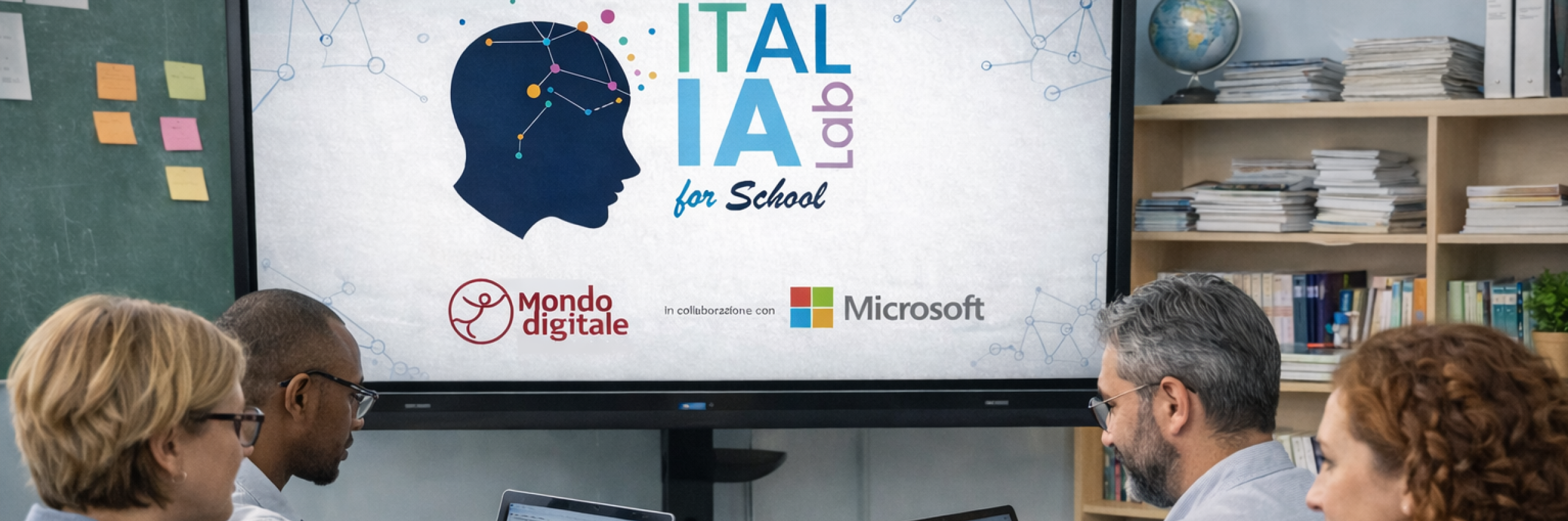 Ital.IA Lab for School: progettare tutor intelligenti a supporto dello studio 