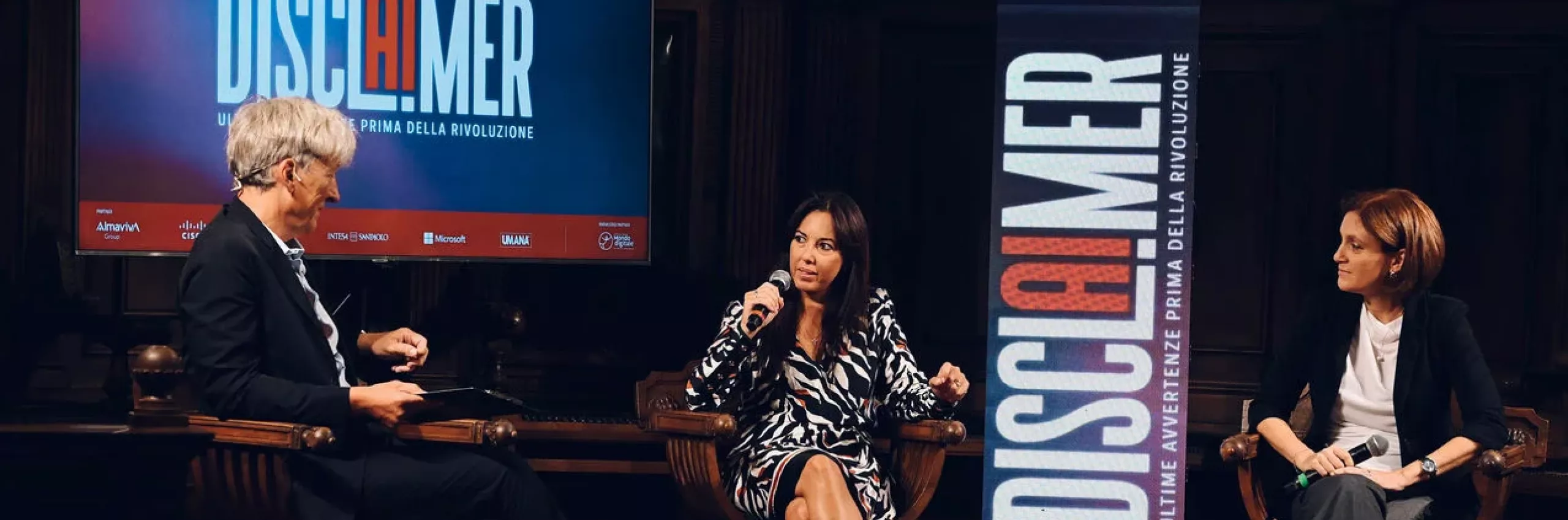 DisclAImer. Ultime avvertenze prima della rivoluzione