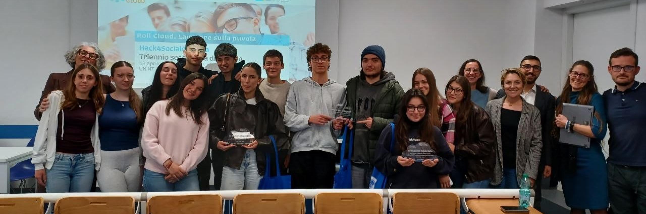 Hack4socialAI a Roma con le scuole