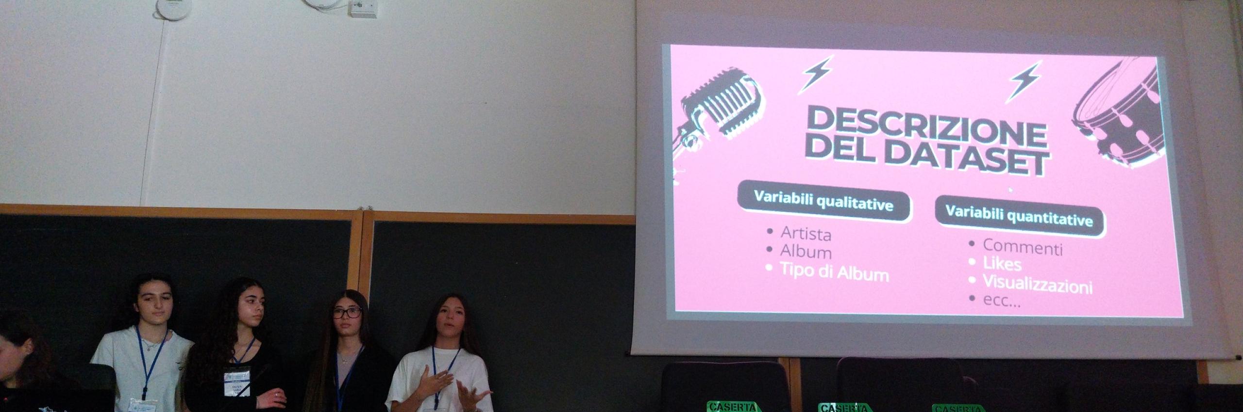 Coding Girls & Women: hackathon a Caserta