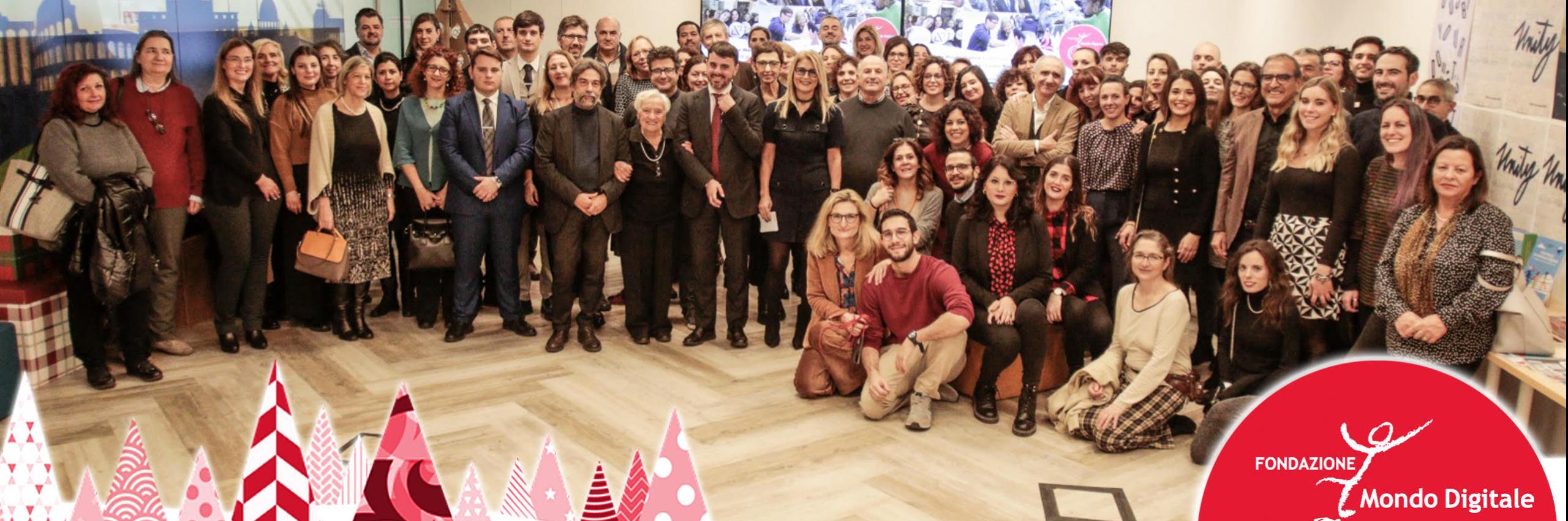 Auguri di buone feste dallo staff della Fondazione Mondo Digitale