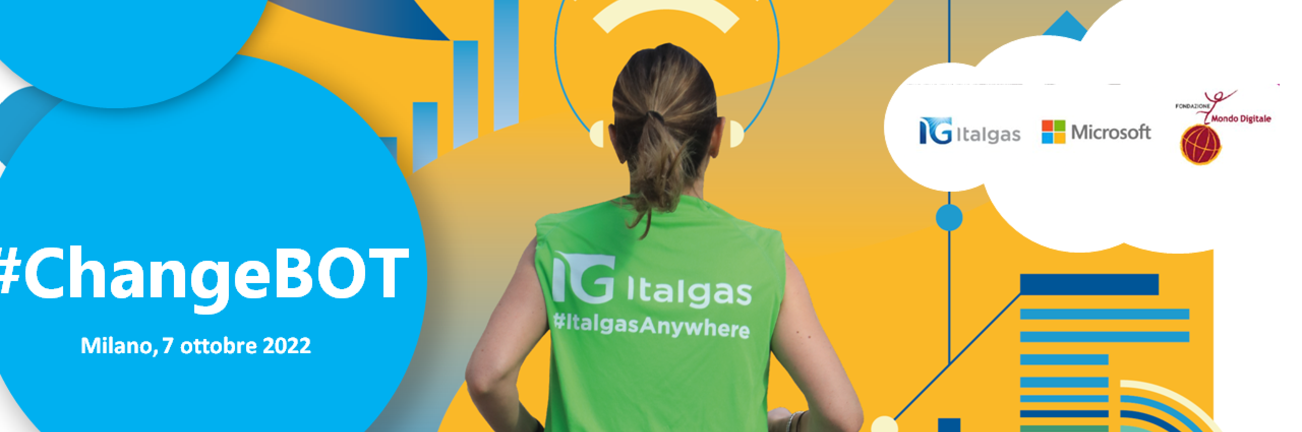 ChangeBot, una sfida con Italgas