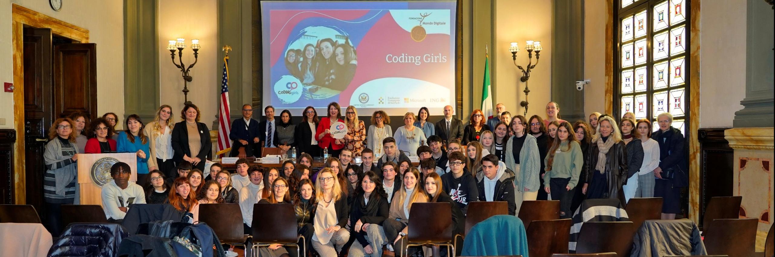 Presentazione della nona edizione di Coding Girls