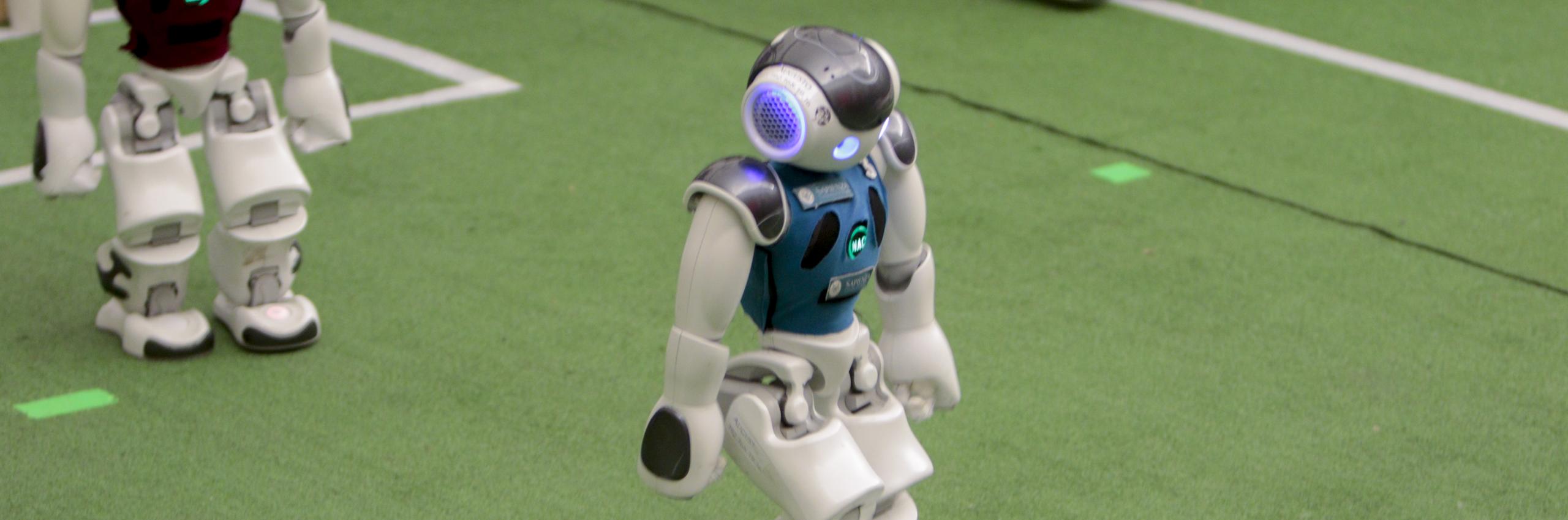 I robot Nao a RomeCup