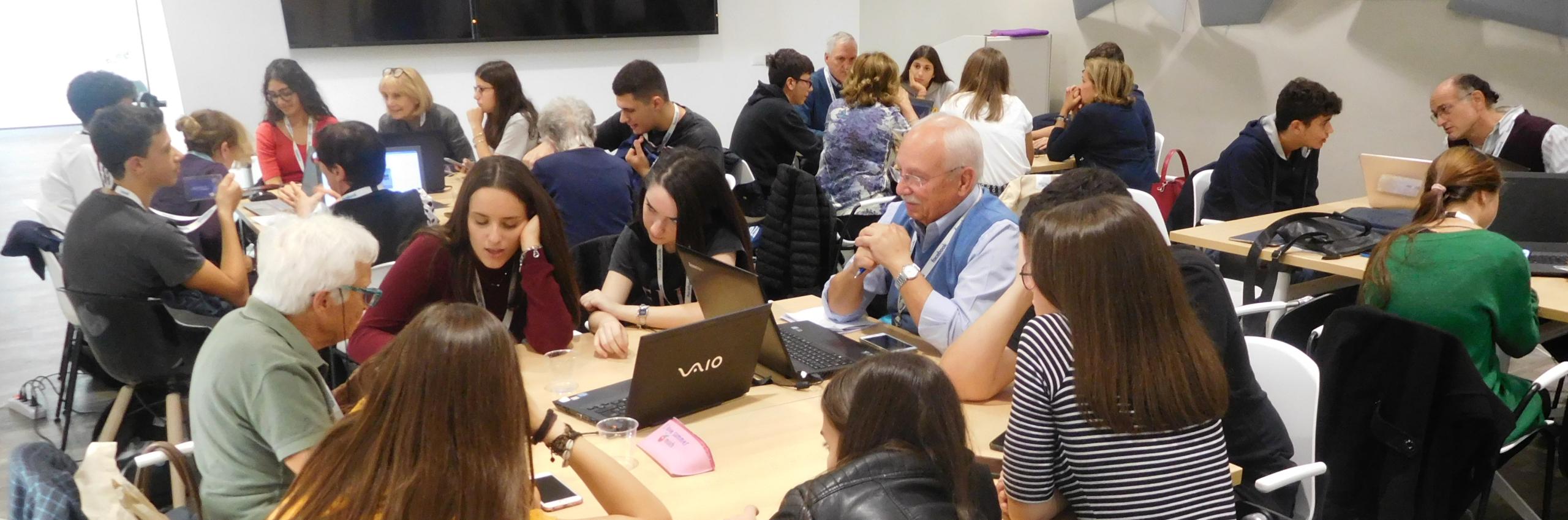 apprendimento intergenerazionale