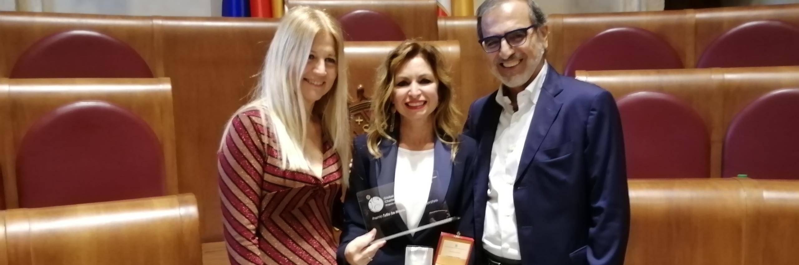 Mirta Michilli, Antonella Di Bartolo e Alfonso Molina