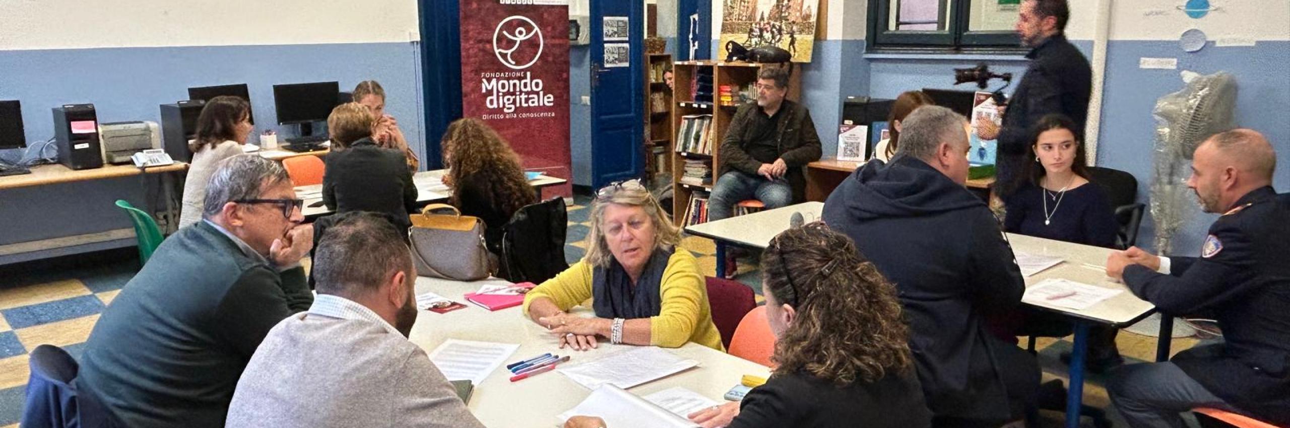 Vivi Internet, al meglio, speed date educativo