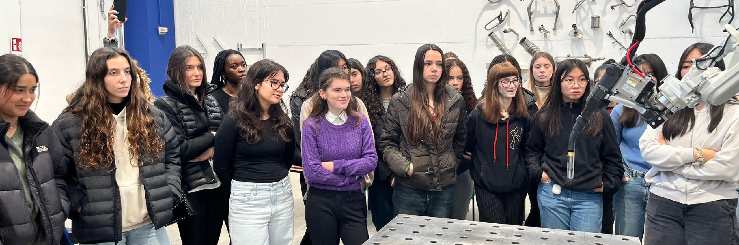 hackathon nella sede di Roboteco