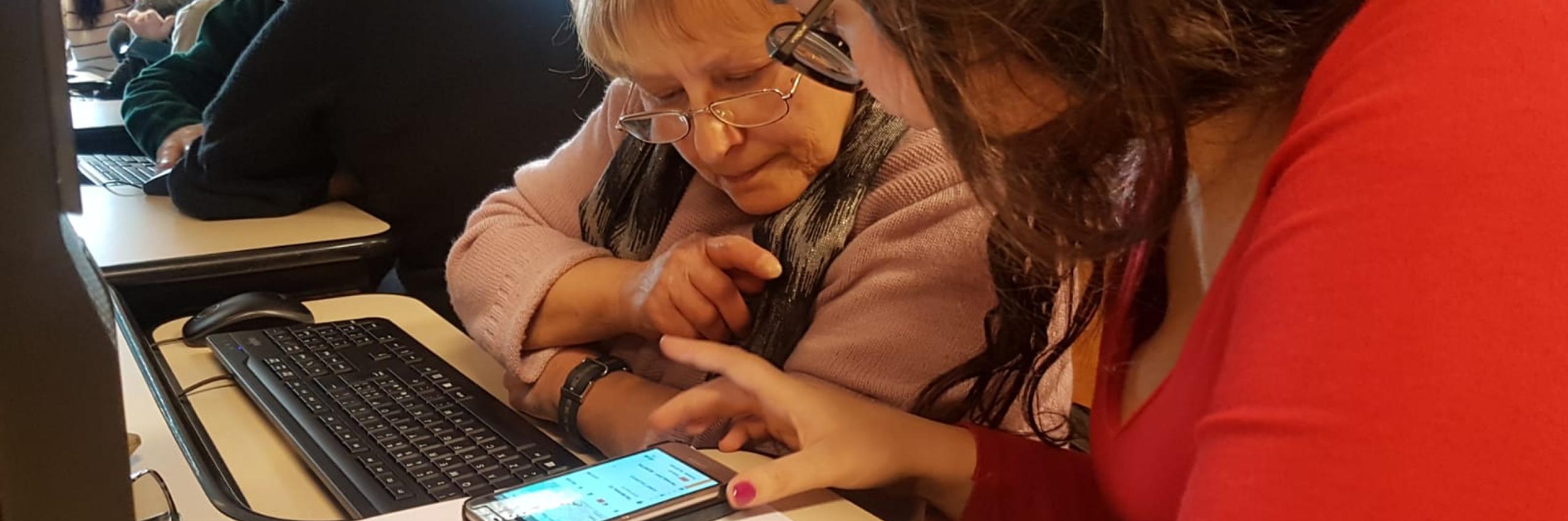 Nonni su Internet