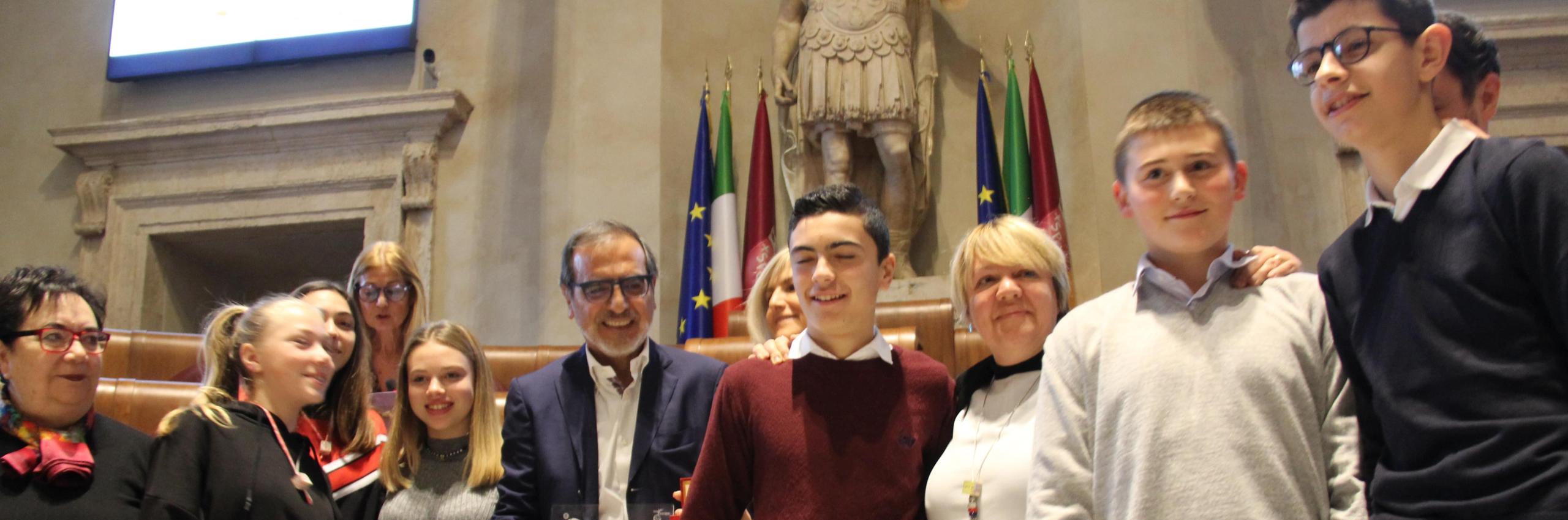 Lara Lina Ferrari al Global Junior Challenge