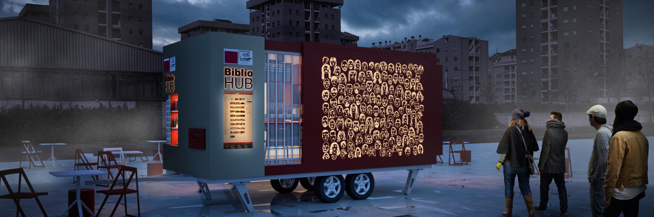 La biblioteca itinerante nel VII Municipio