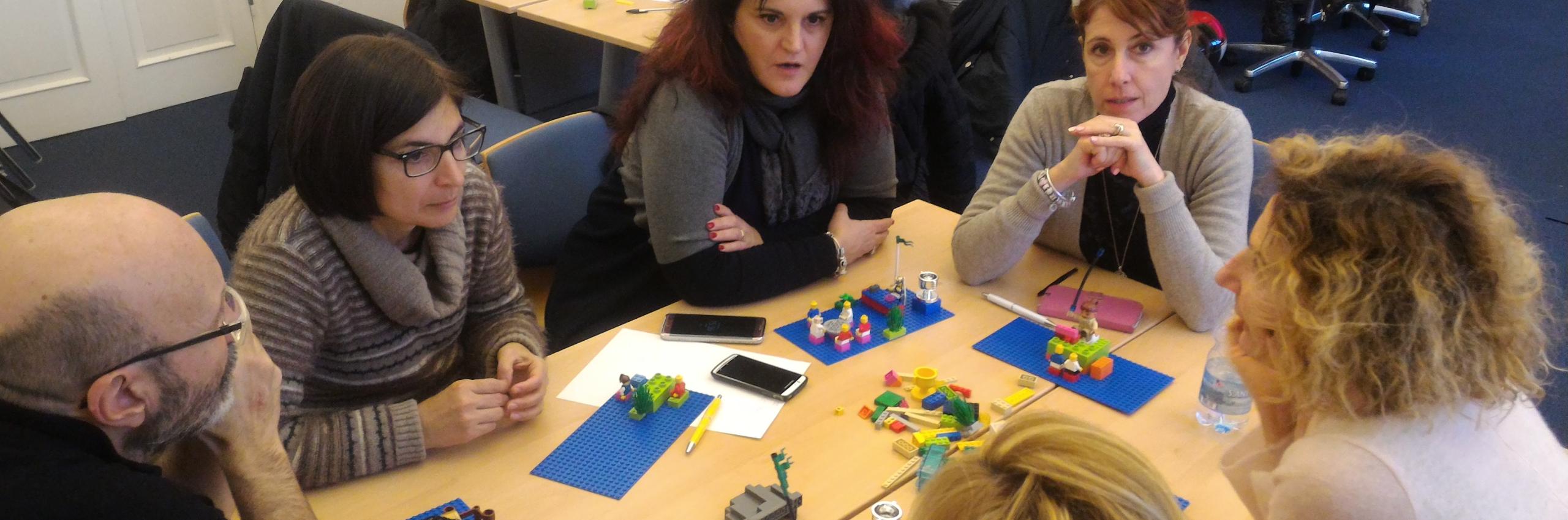 progettazione educativa con il metodo Lego® Serious Play®