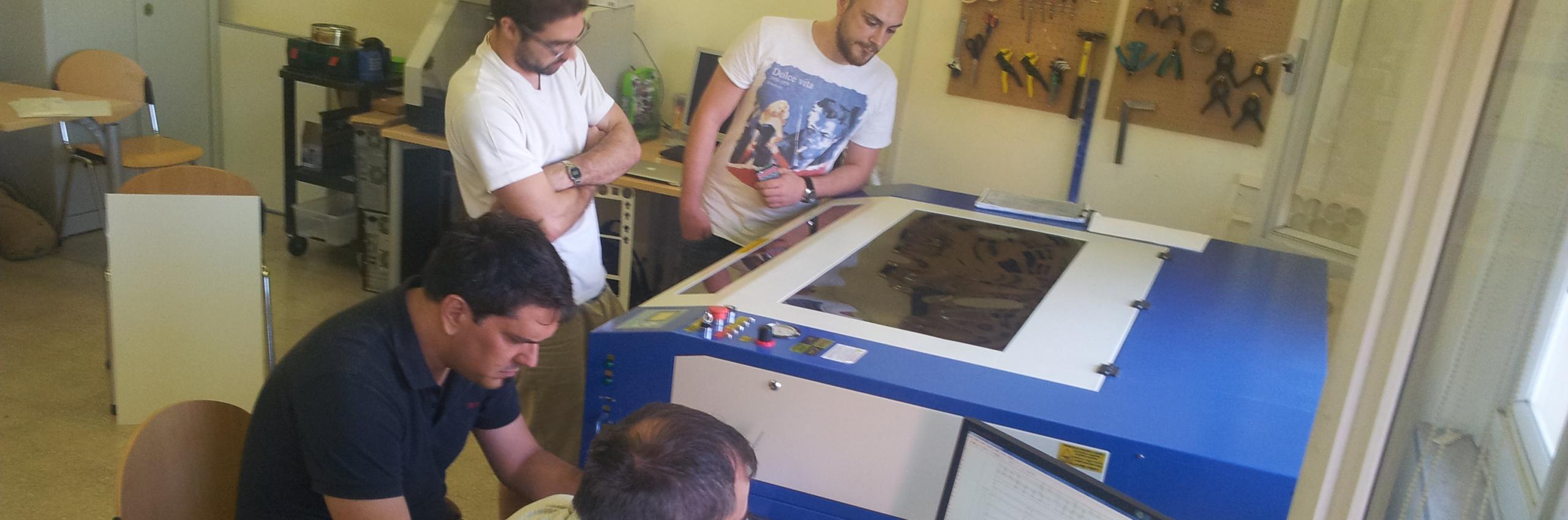 fab lab della Palestra dell'innovazione