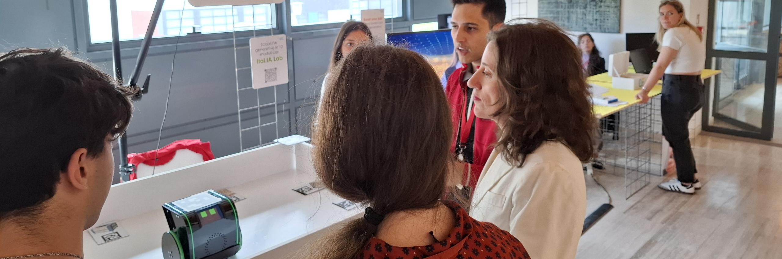 Ital.IA Lab, come l'intelligenza artificiale guida la fabbricazione digitale nei fab lab