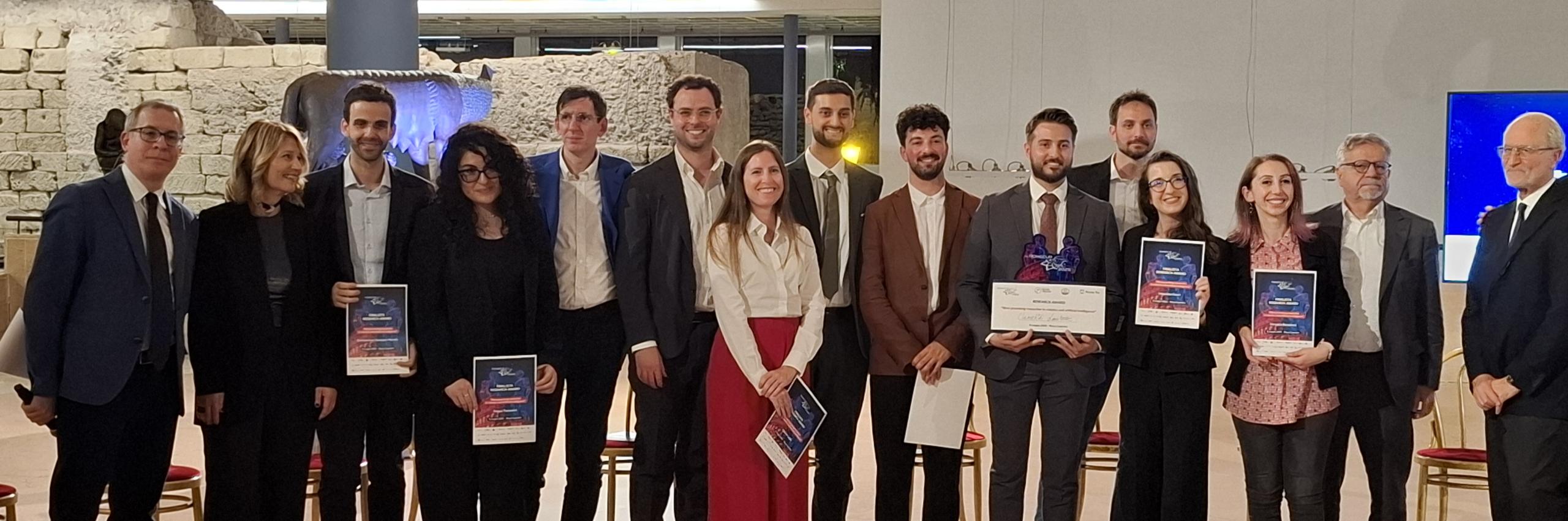 finalisti e vincitore