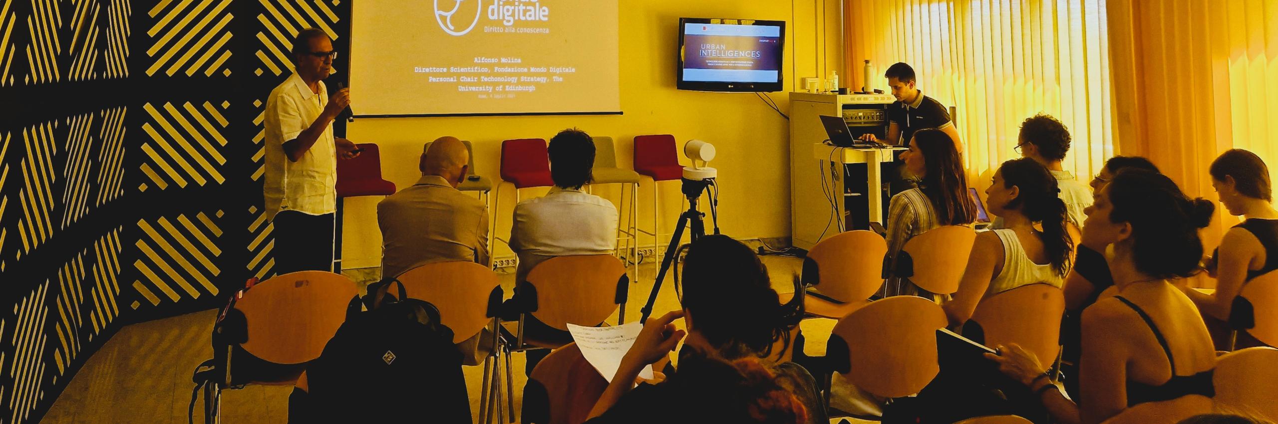 l'intervento di Alfonso Molina