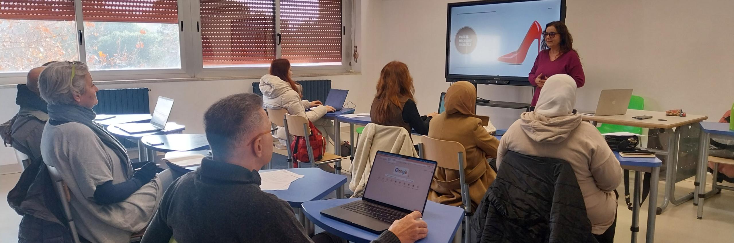 Botteghe in vista con Nicoletta Vulpetti