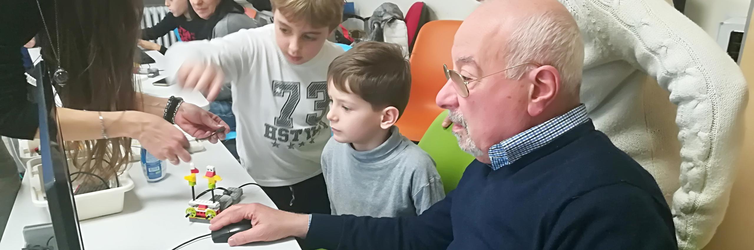 Robotica in famiglia