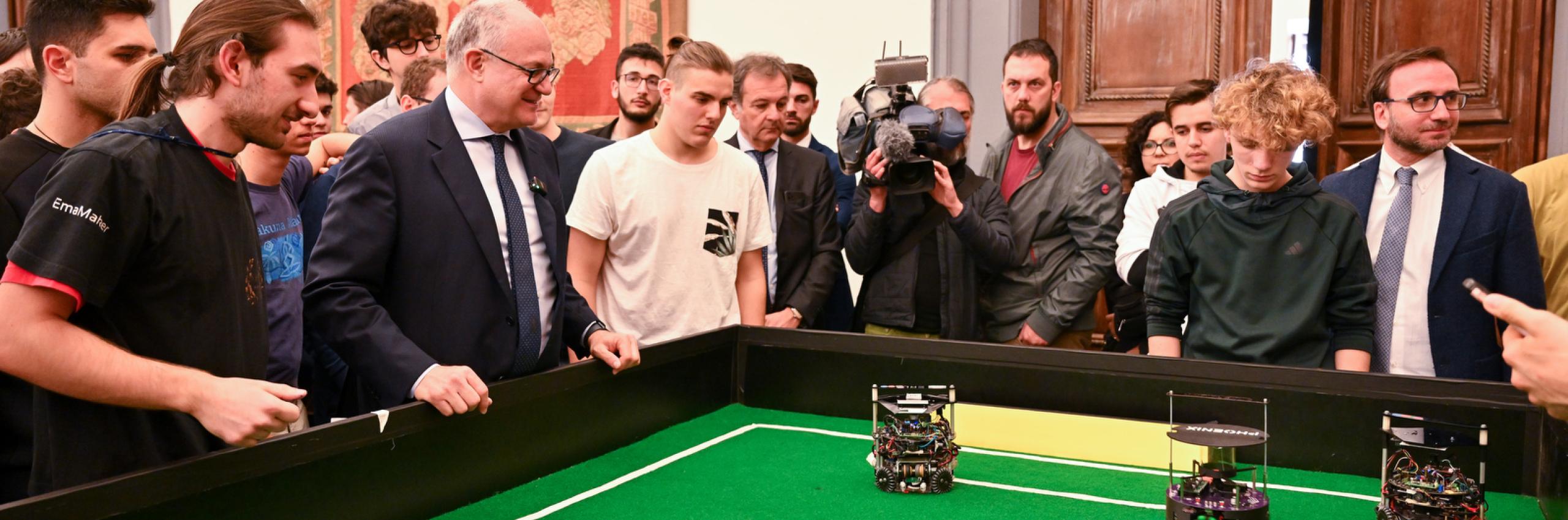 Il sindaco Gualtieri a RomeCup 2024