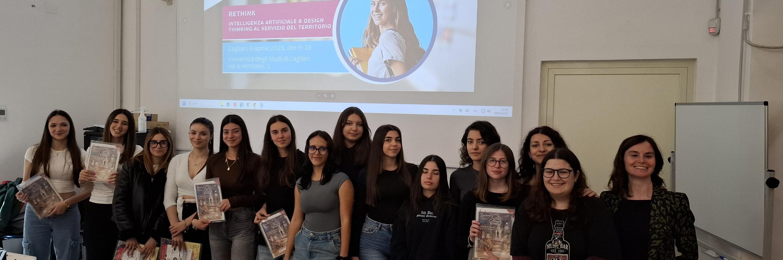 Coding Girls, 100 studentesse e studenti in sfida nell'ateneo di Cagliari