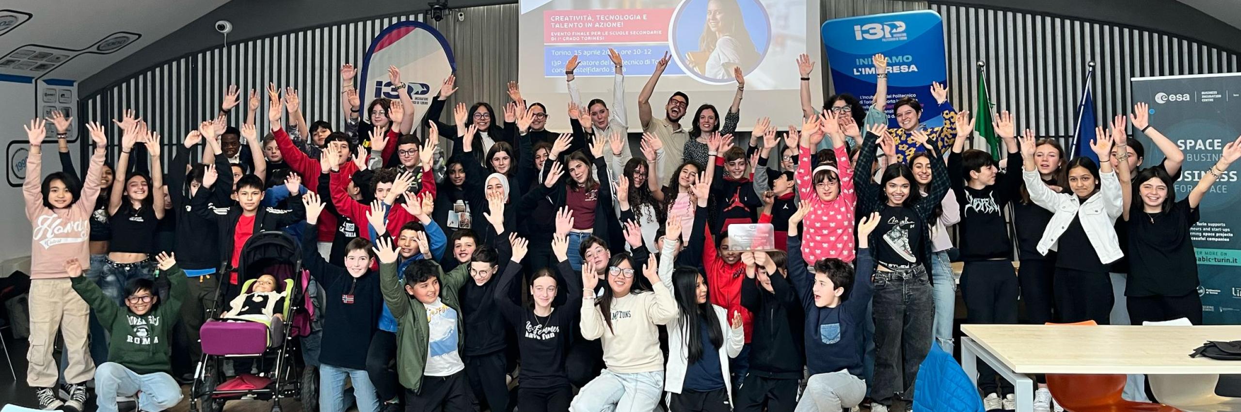Coding Girls a Torino, primo evento finale per le scuole secondarie di I grado