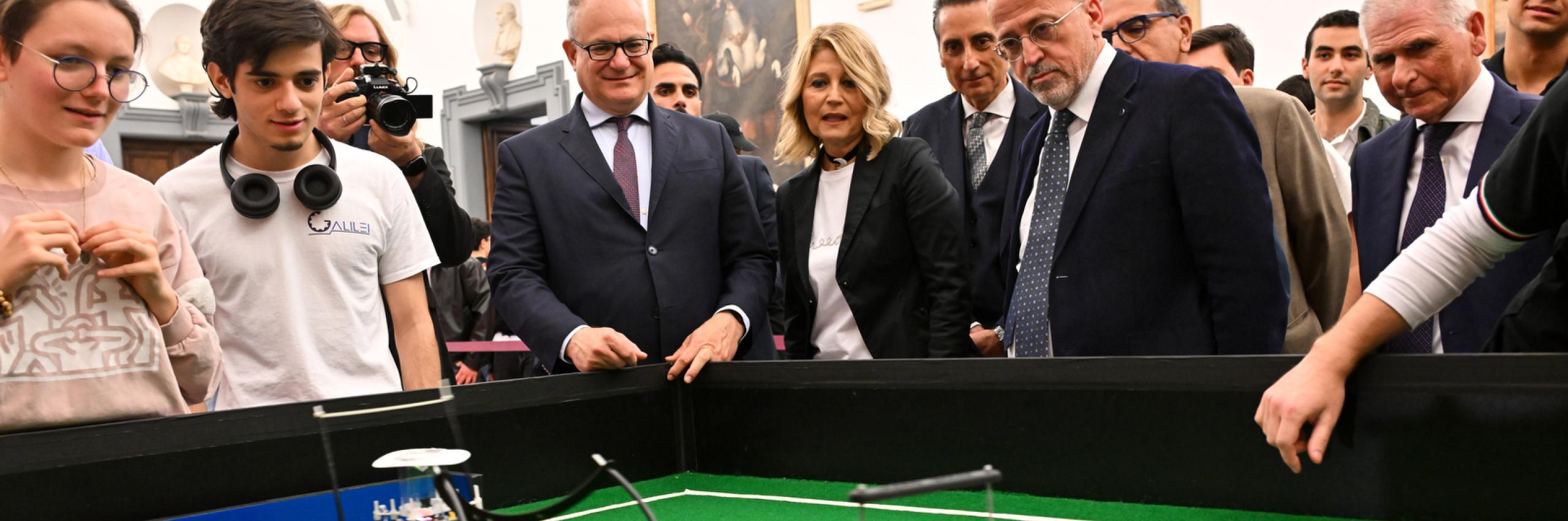 Il sindaco Gualtieri a RomeCup 2025