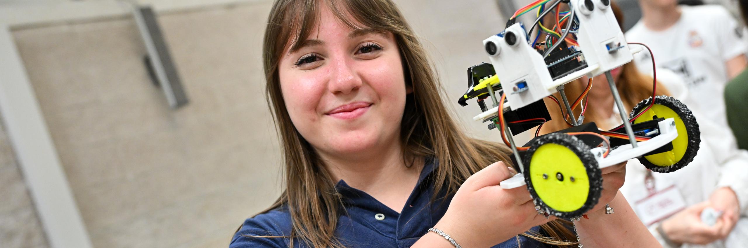 Miss Robot a Stem Day 2025