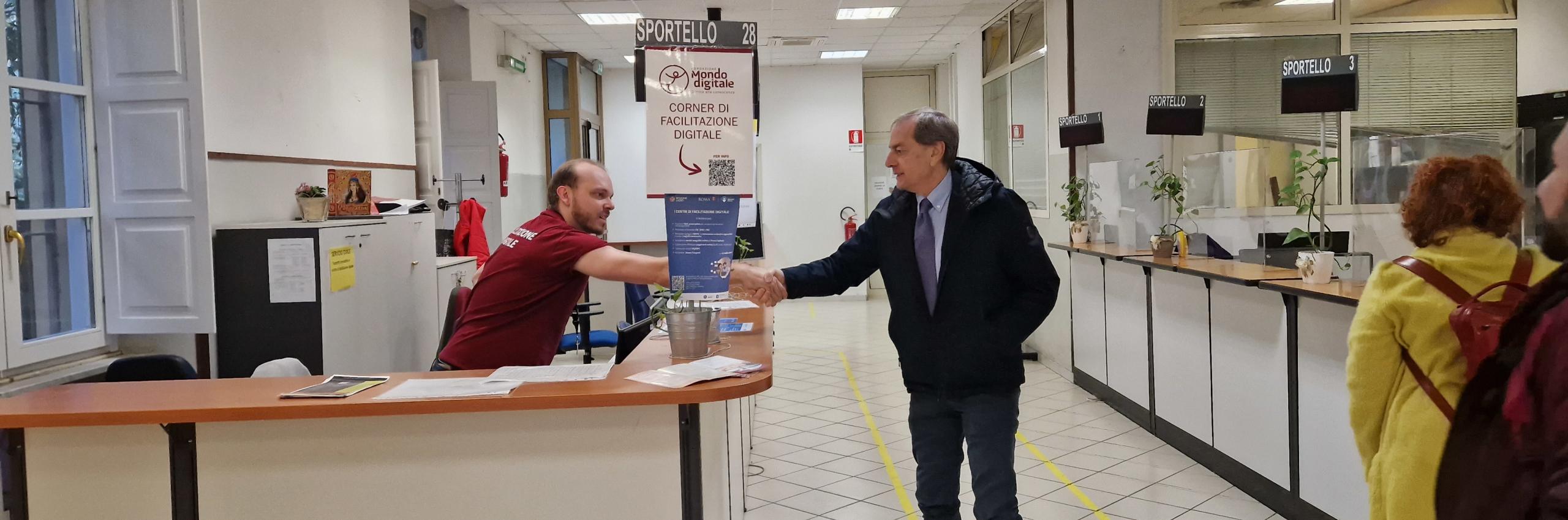 Una mattina al Municipio VII con l’assessore Battaglia