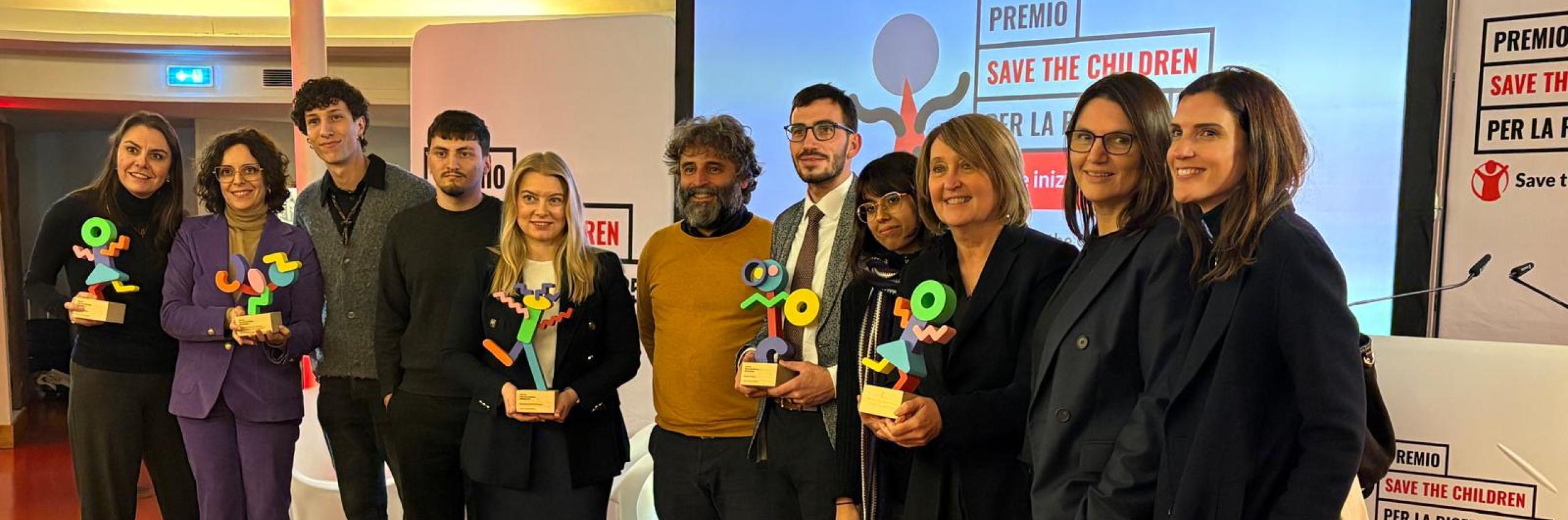 Menzione speciale per Coding Girls alla prima edizione del Premio Save the Children per la ricerca