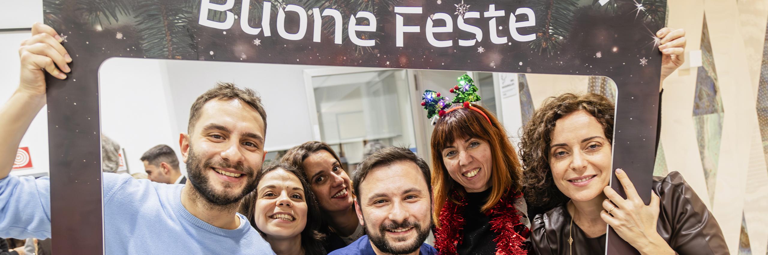 Buone feste a tutti!