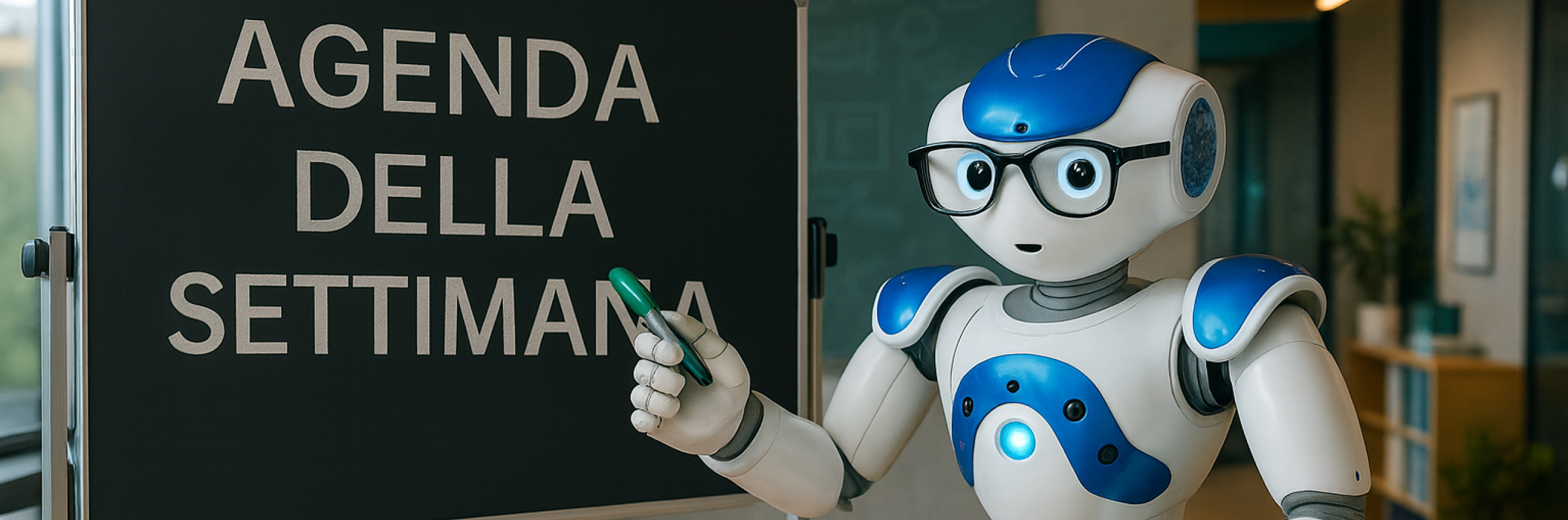 L'agenda della settimana, dal 24 al 30 novembre