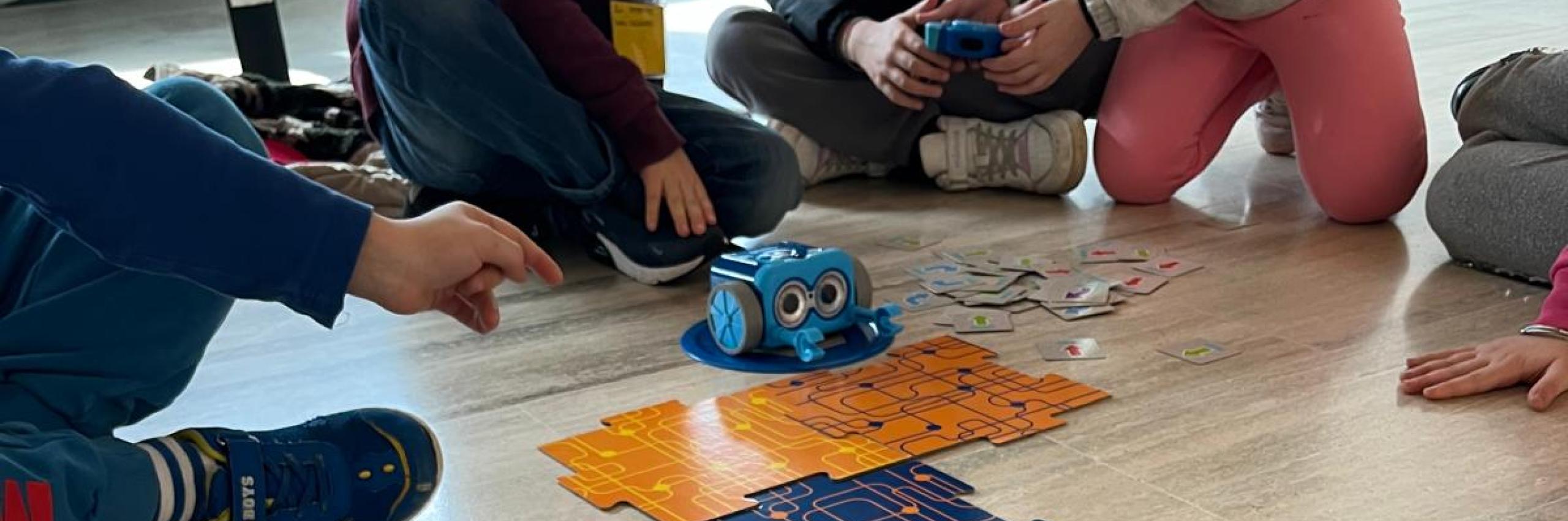 I bambini di Ostia scoprono la robotica con Botley: un’esperienza tra coding e creatività