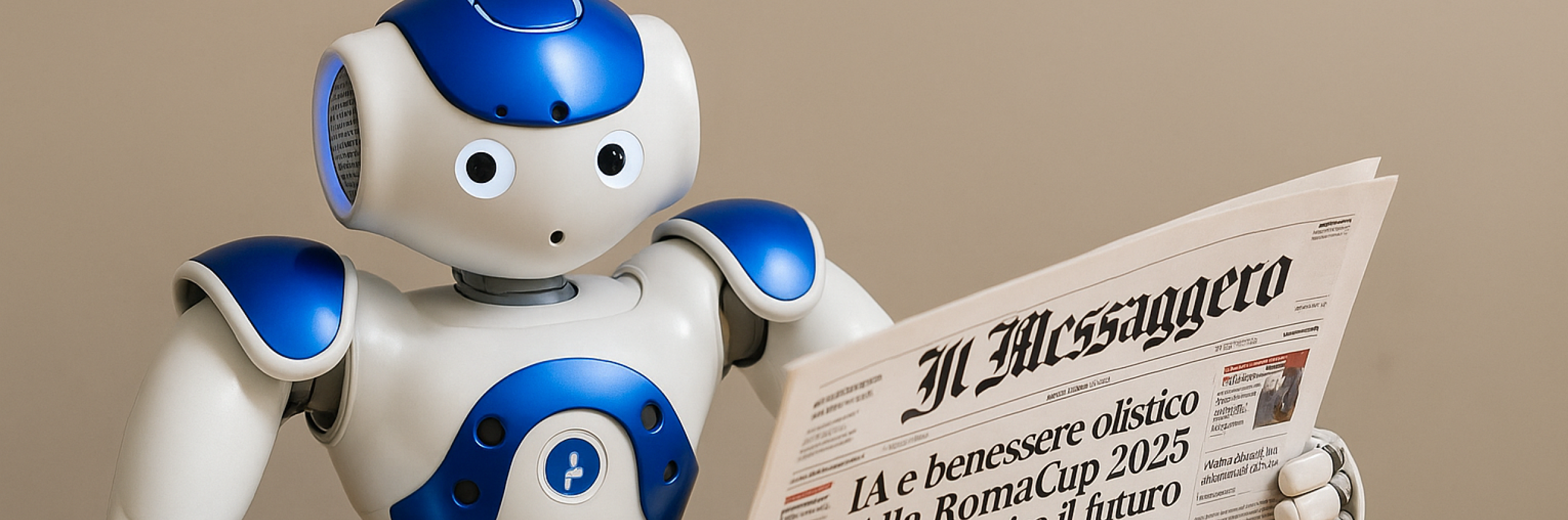Nao legge la notizia sulla RomeCup su Il Messaggero