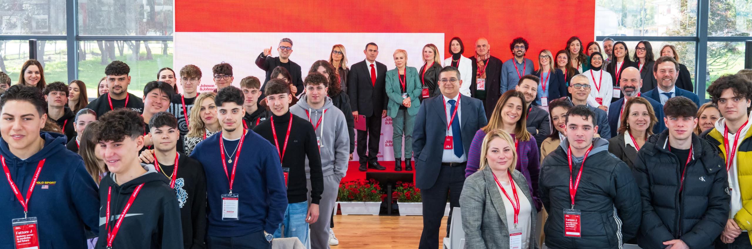 Una giornata di formazione e confronto nello stabilimento di Johnson & Johnson