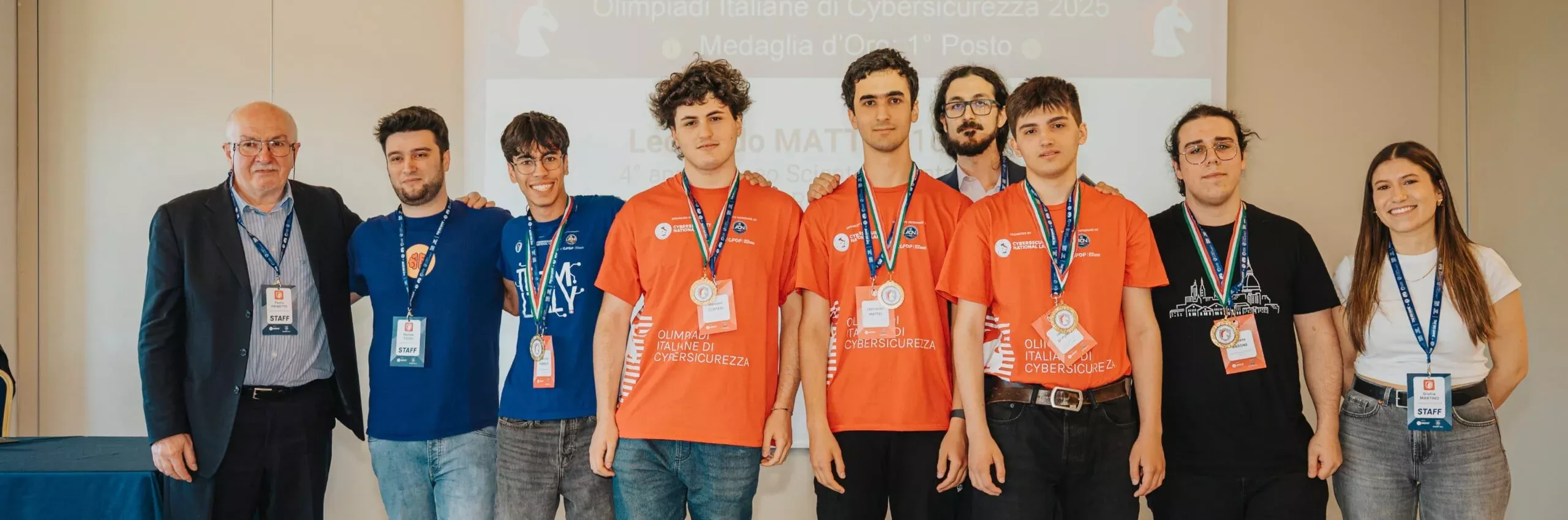 Leonardo Mattei nella squadra nazionale
