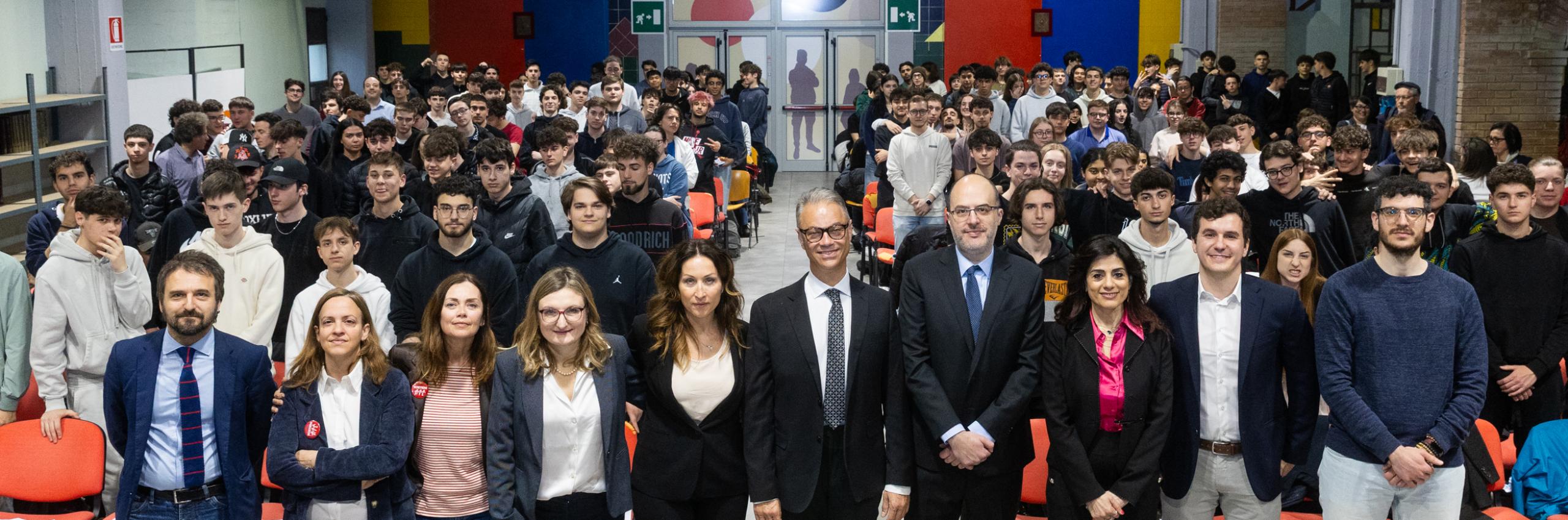 Fattore J all'istituto Aldini Valeriani
