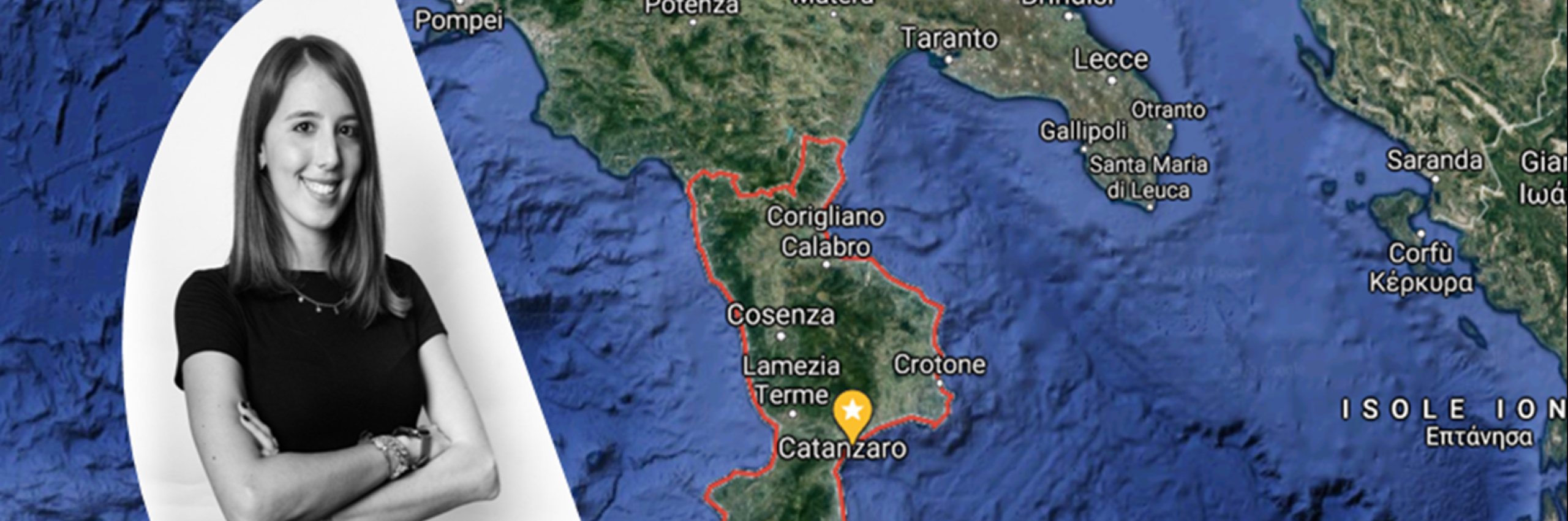 Giulia Melissari referente territoriale della Calabria