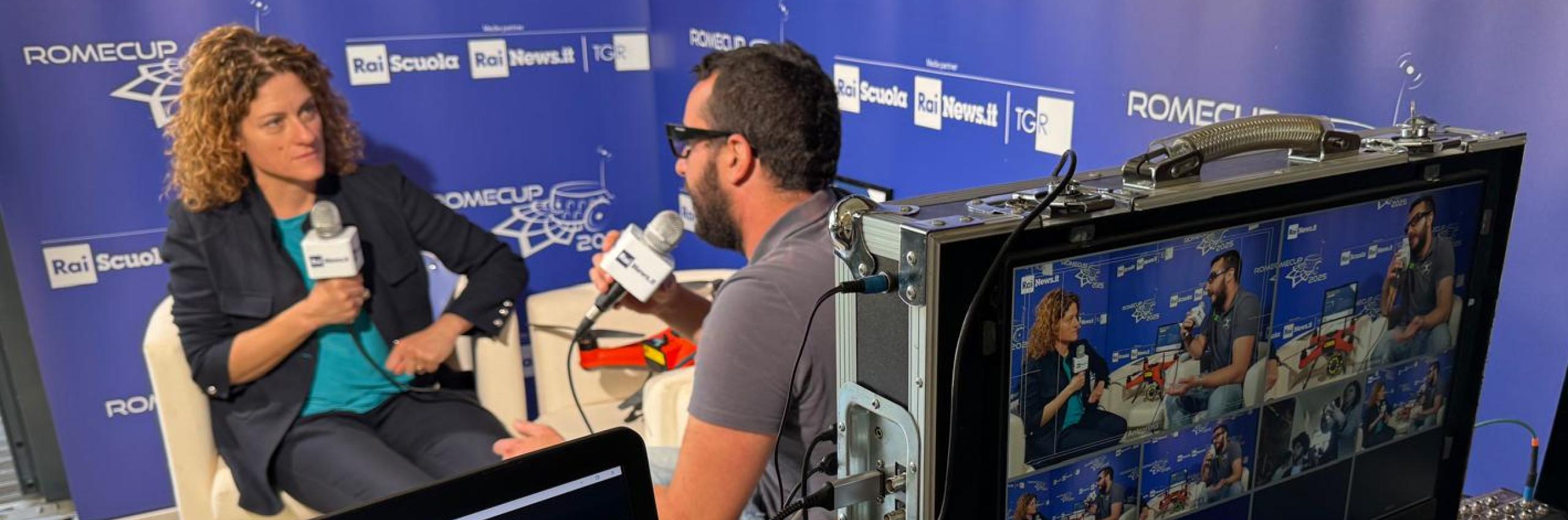RomeCup 2025, la maratona di Rai News