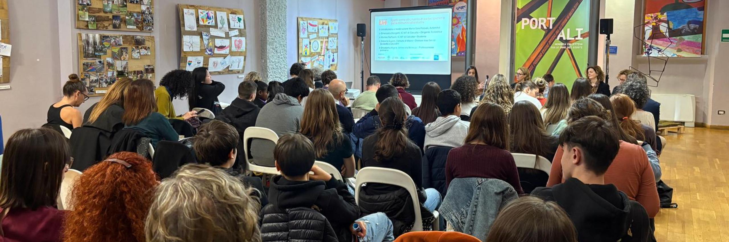 Alla Casa dei diritti di Milano l’evento finale del progetto Mind the Gap