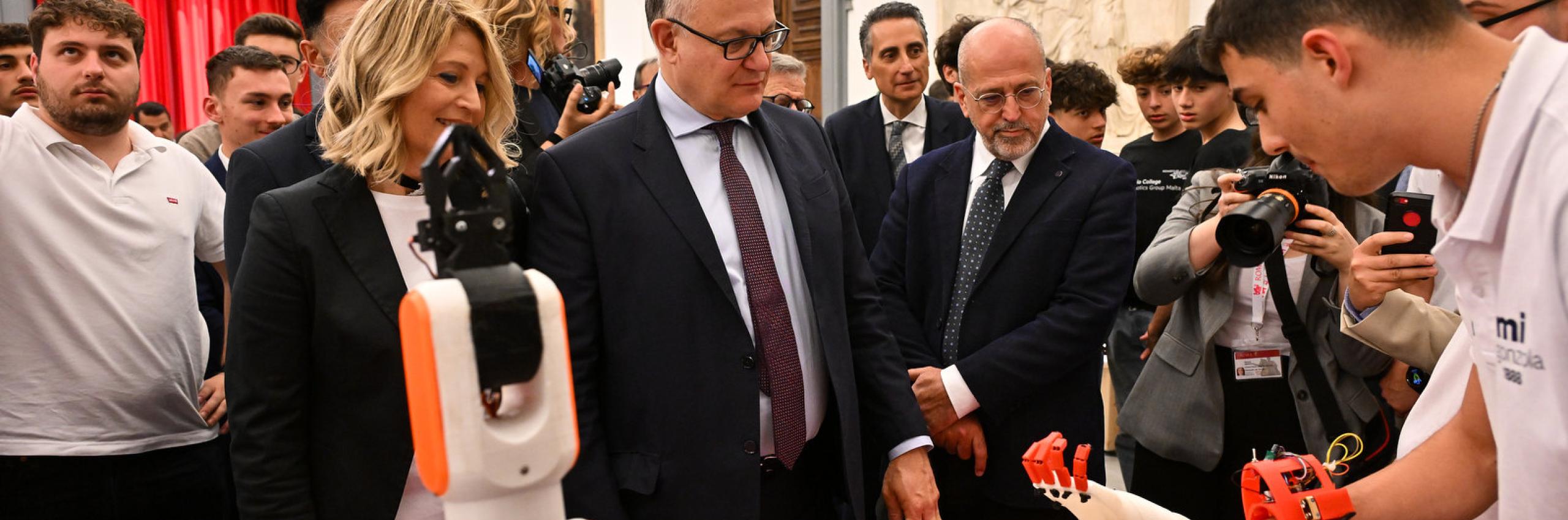 Mirta Michilli a RomeCup 2025