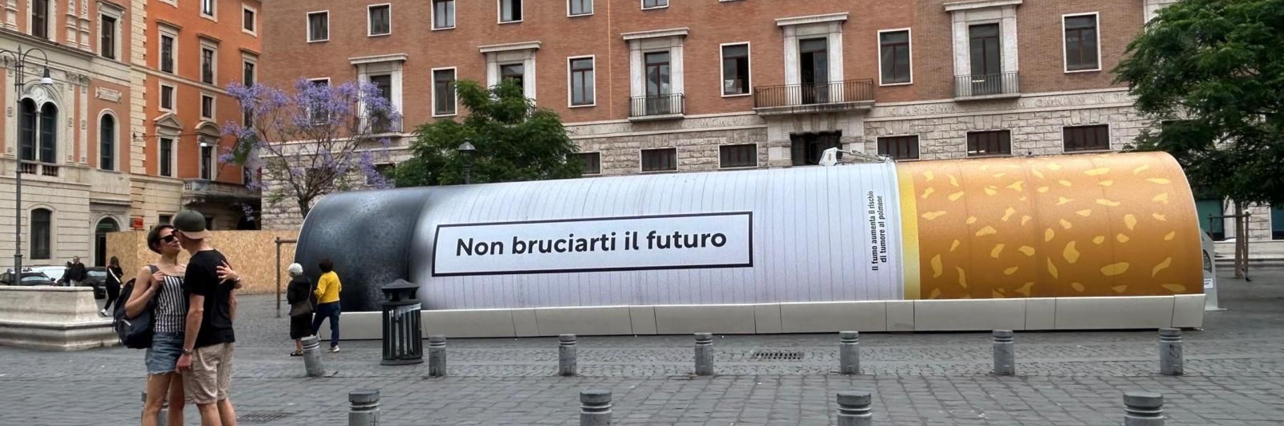 Gli studenti dell'istituto Carlo Urbani di Ostia con Walce Onlus per la prevenzione