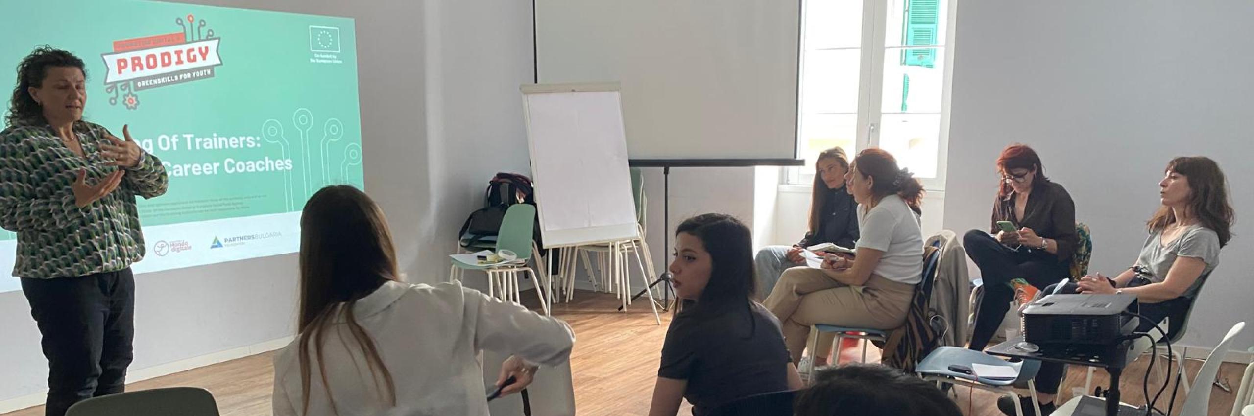 Training per i career coach di Prodigy