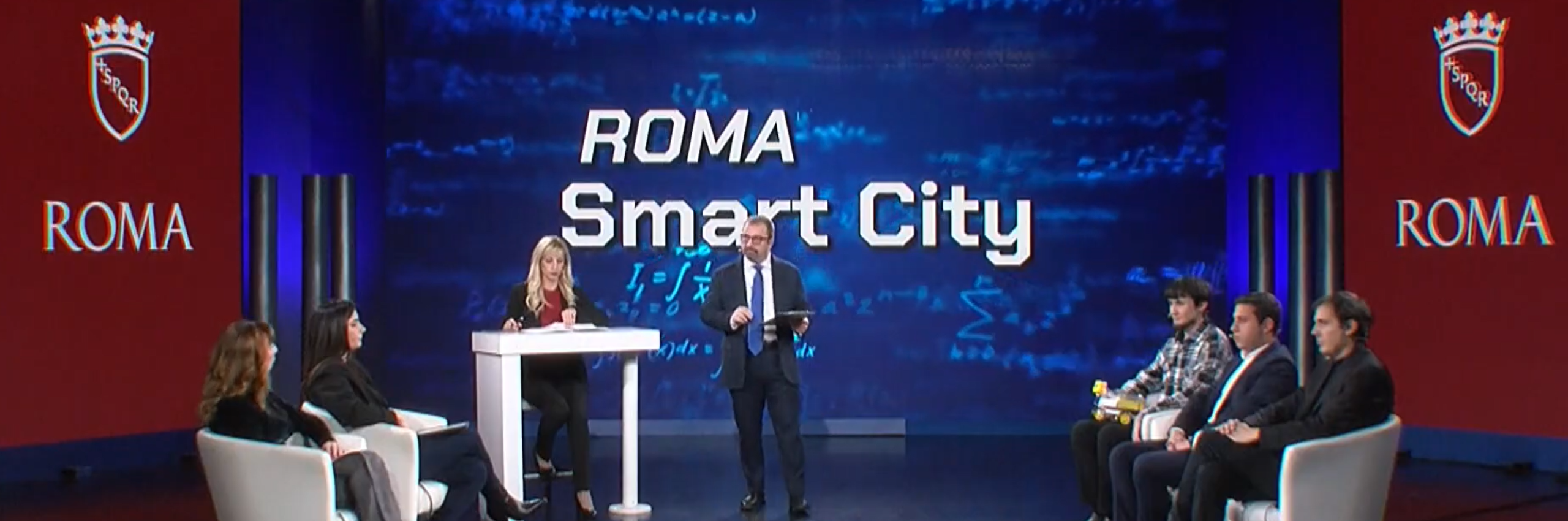 Roma Smart City su Gold TV