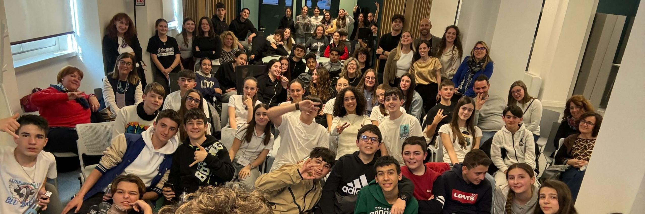 Oltre 50 studenti piemontesi protagonisti del primo Creative Day